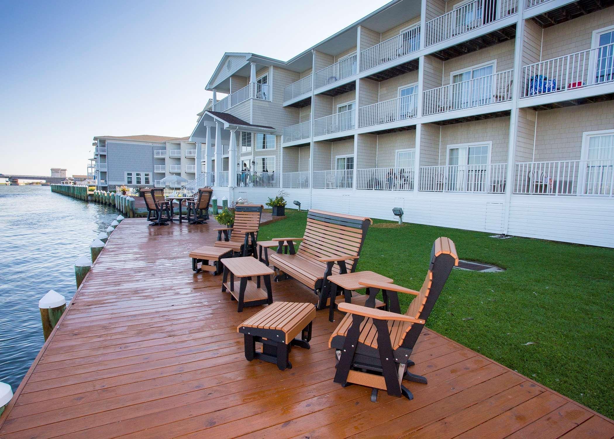 Hampton Inn & Suites Chincoteague-Waterfront, Va Dış mekan fotoğraf