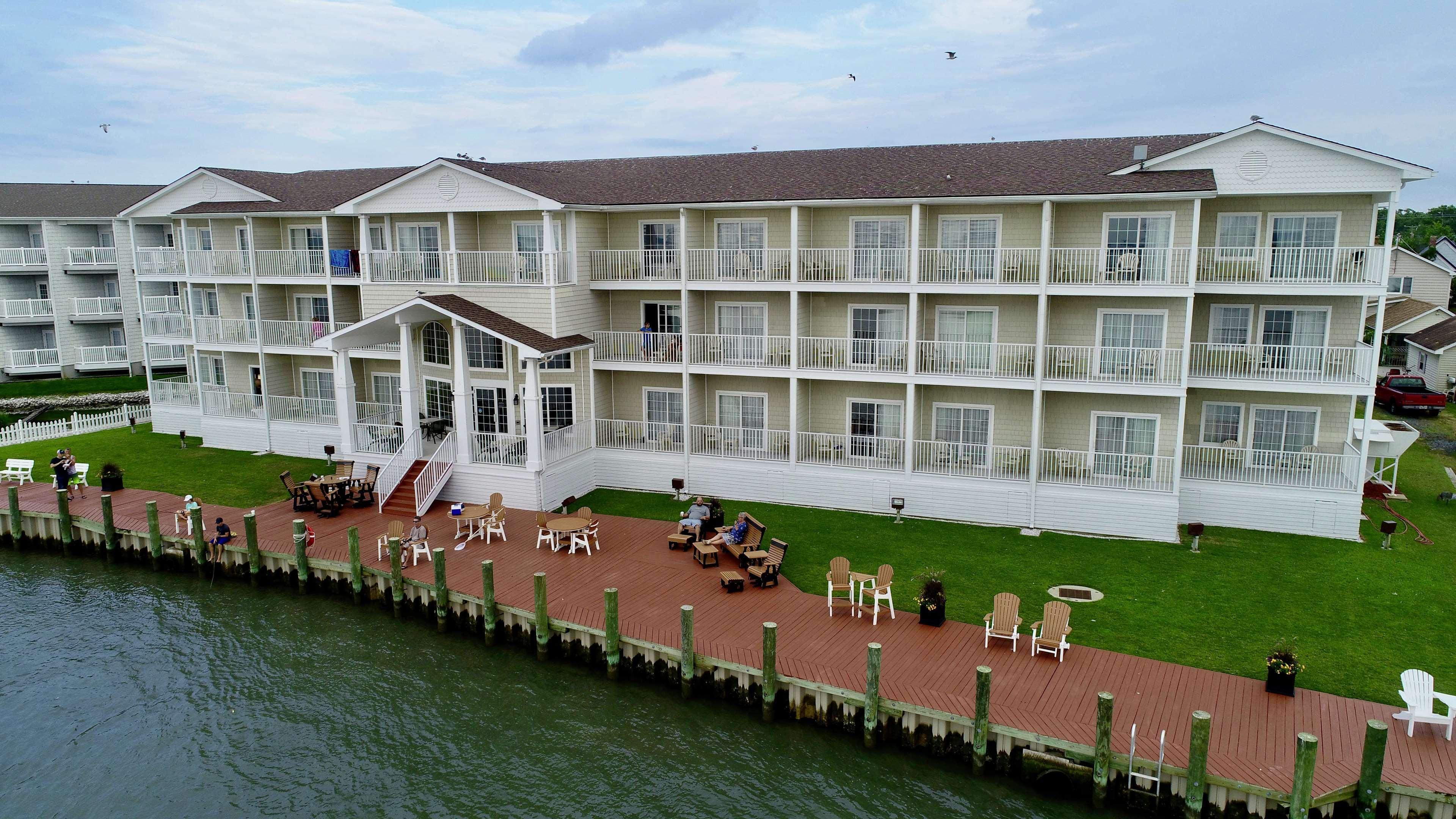 Hampton Inn & Suites Chincoteague-Waterfront, Va Dış mekan fotoğraf