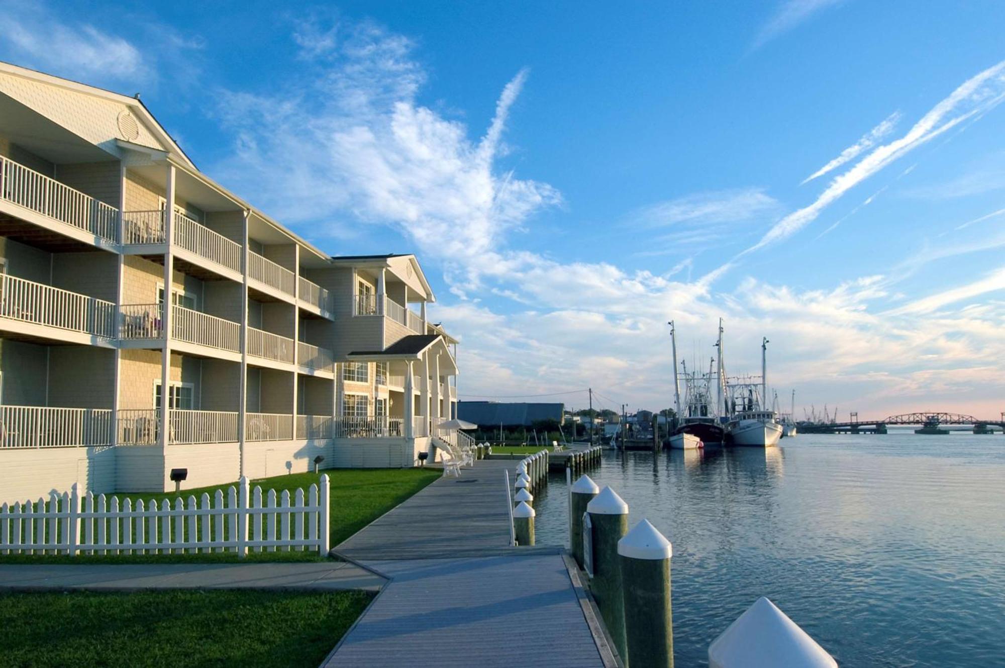 Hampton Inn & Suites Chincoteague-Waterfront, Va Dış mekan fotoğraf